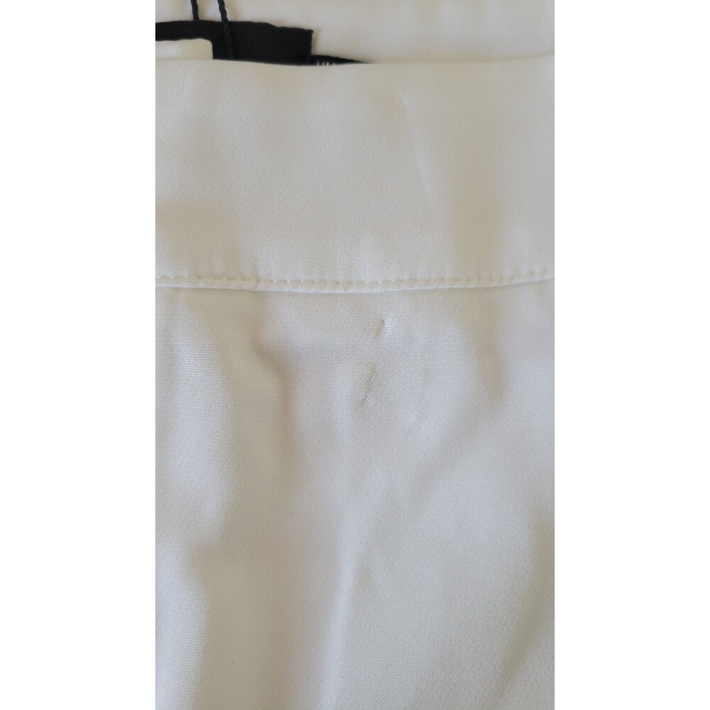 PrettyLittleThing Ruched Panel Straight Leg Pants - Picture 3 of 5